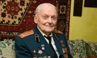 99-летний день рождения отметил ветеран Великой Отечественной Войны - Циммер Виктор Иванович.