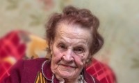 Сегодня свой 100-летний юбилей отметила труженик тыла, житель блокадного Ленинграда - Ираида Александровна Черненко