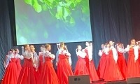 Концерт в рамках проекта «Курск партизанский»