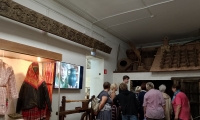 Сотрудник музея, Смолянинов Дмитрий Владимирович, провел обзорную экскурсию по истории дореволюционного периода