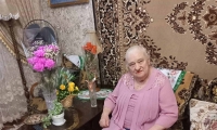 В этом году празднует своё 90-летие получатель социальных услуг центра социального обслуживания «Участие»