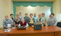 В отделении активного долголетия центра 