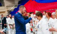 В выходные в Спортивно-концертном комплексе города Курска прошел областной фестиваль по каратэ киокусинкай «День силы духа»