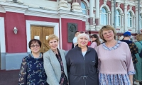 Сотрудники отделения Активного долголетия организовали для участников проекта «Курское долголетие» посещение концертной программы «Торжество классики»