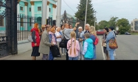 Сотрудники отделения активного долголетия центра «Участие» организовали для участников проекта «Курское долголетие» посещение экскурсии «Откуда есть пошла земля Курская»