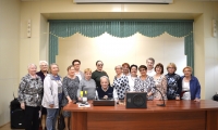 В отделении активного долголетия центра «Участие» для участников проекта «Курское долголетие» прошел музыкальный ретро-вечер из цикла «