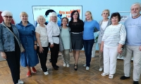 Специалисты отделения активного долголетия центра «Участие» организовали для участников проекта «Курское долголетие» посещение спектакля Курского любительского театра поэзии «Соло»