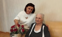 Сегодня празднует свой 100-летний юбилей ветеран Великой Отечественной войны Надежда Александровна Есина