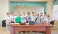 В отделении активного долголетия центра 