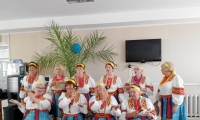 Участники художественной самодеятельности Центра социального обслуживания «Участие» города Курска посетили ОБУЗ 