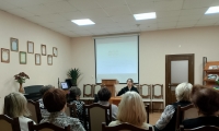 Юрисконсульт провела беседу с получателями социальных услуг отделения дневного пребывания ОБУСО «ЦСО «Участие» города Курска на тему «Кибербезопасность»