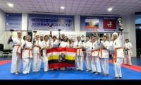 В Москве состоялись первые Всероссийские соревнования по киокусинкай 