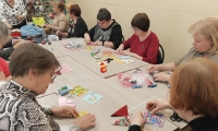 В центре «Участие» прошел необычный мастер-класс
