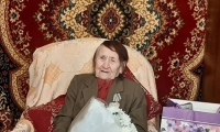 Сегодня свой вековой юбилей отмечает получатель социальных услуг центра «Участие» Якшина Анна Федотовна