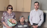 Представители центра Участие и банка ВТБ поздравили с праздником ветеранов Великой Отечественной войны