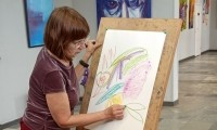 Участники проекта «Курское долголетие» посетили мастер-класс по созданию картин пастелью