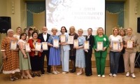 В центре социального обслуживания 