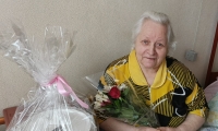 Сегодня свой 89-й день рождения празднует Зоя Ивановна Душаткина