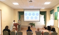 В центре «Участие» прошла лекция для участников проекта «Курское долголетие»