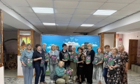 В рамках сотрудничества отделения активного долголетия центра 