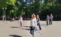В отделении активного долголетия центра «Участие» занятия проходят не только динамично, но и очень познавательно