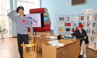 Представители отделения активного долголетия центра 