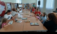 Представители отделения активного долголетия центра 