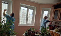 В рамках Декады пожилых людей центром социального обслуживания 