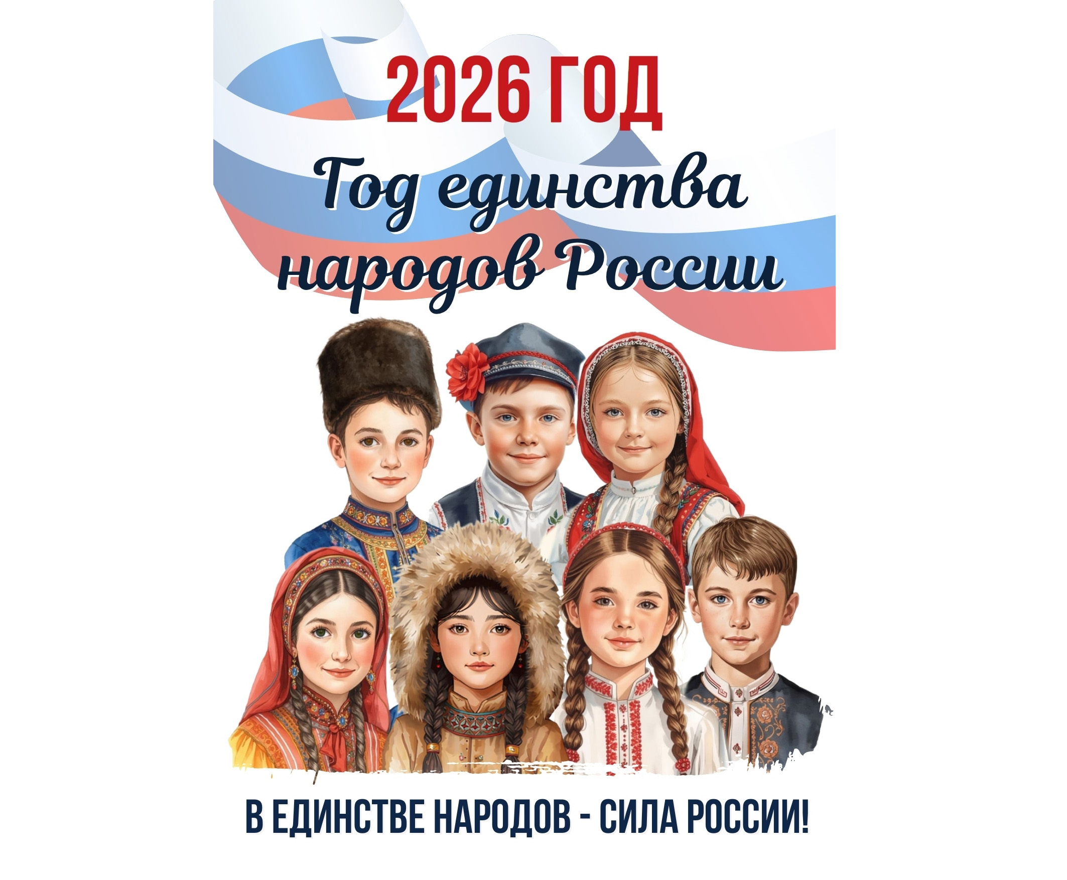 Год единства народов России!